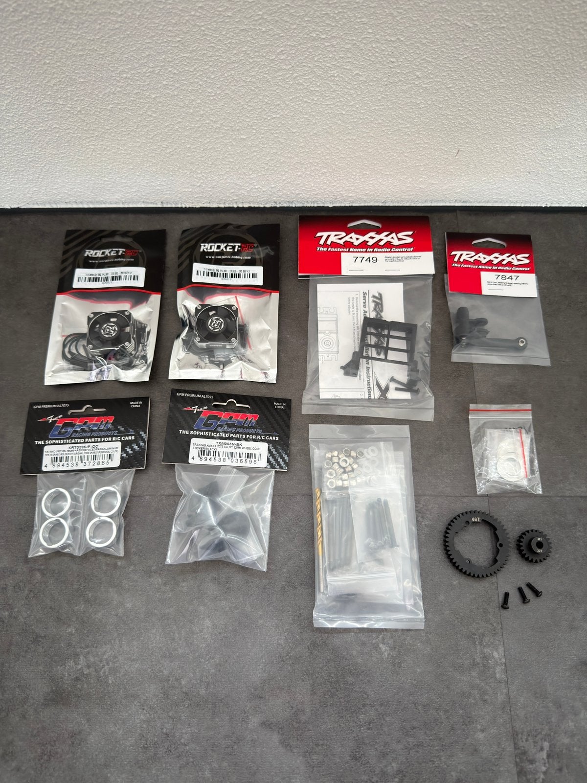Traxxas XRT / XMaxx upgrade onderdelen NIEUW, Ophalen of Verzenden, Nieuw, Overige schalen, Onderdeel