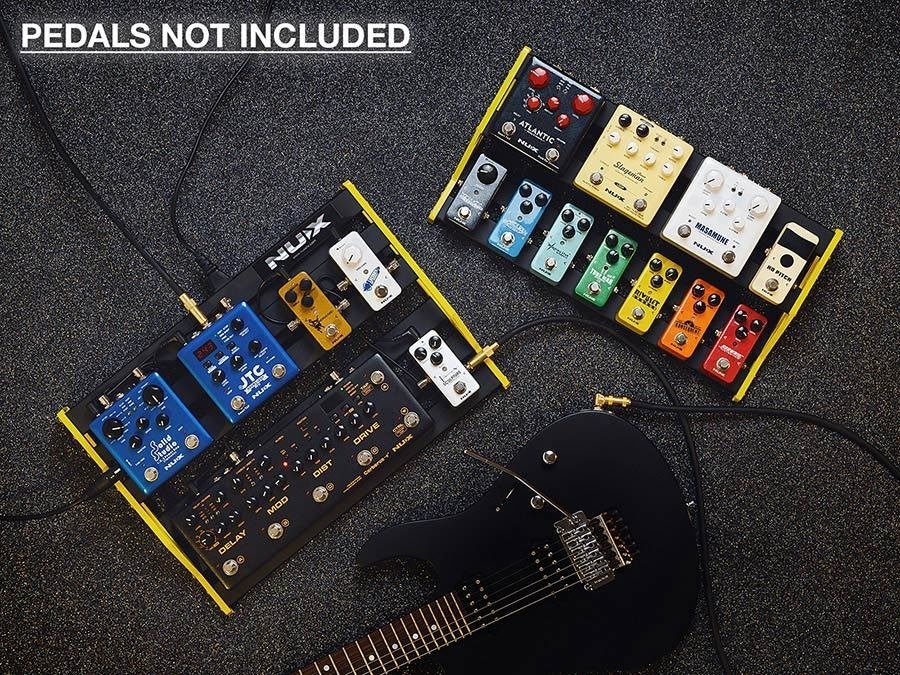 NUX NPB-M Bumblebee pedalboard medium met draagtas, Overige typen, Nieuw, Ophalen of Verzenden, /