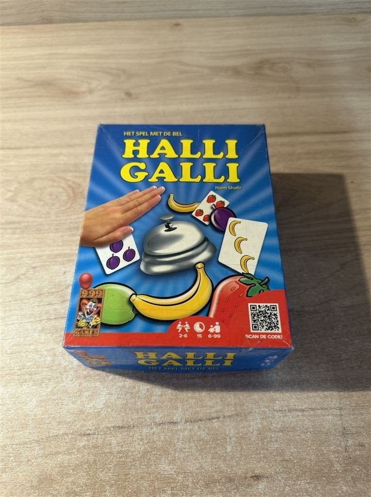 Halli galli - 999 games - S7008, Ophalen of Verzenden, Zo goed als nieuw