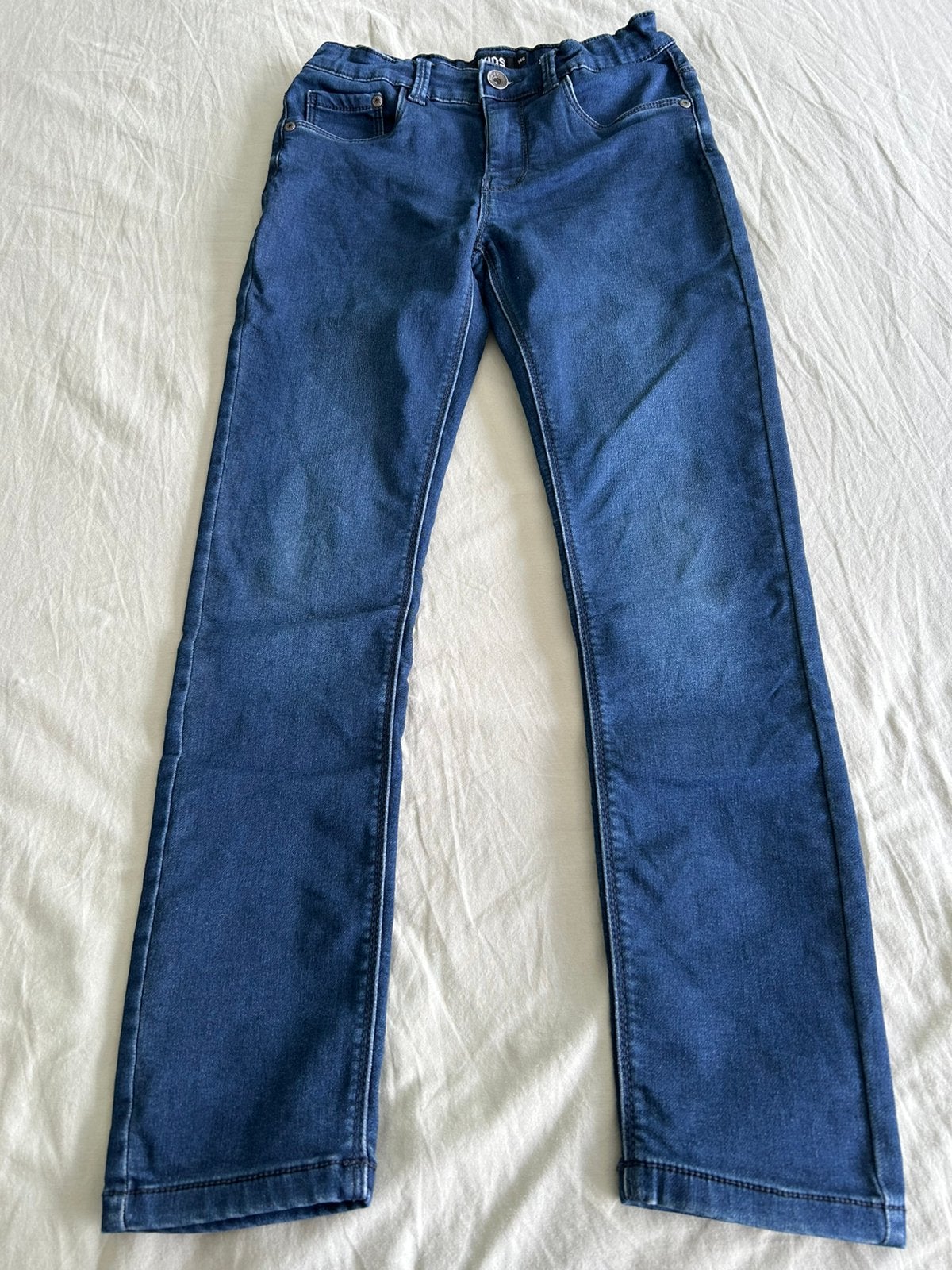 Skinny Fit jog jeans maat 146, Ophalen of Verzenden, Zo goed als nieuw, Jongen, Broek