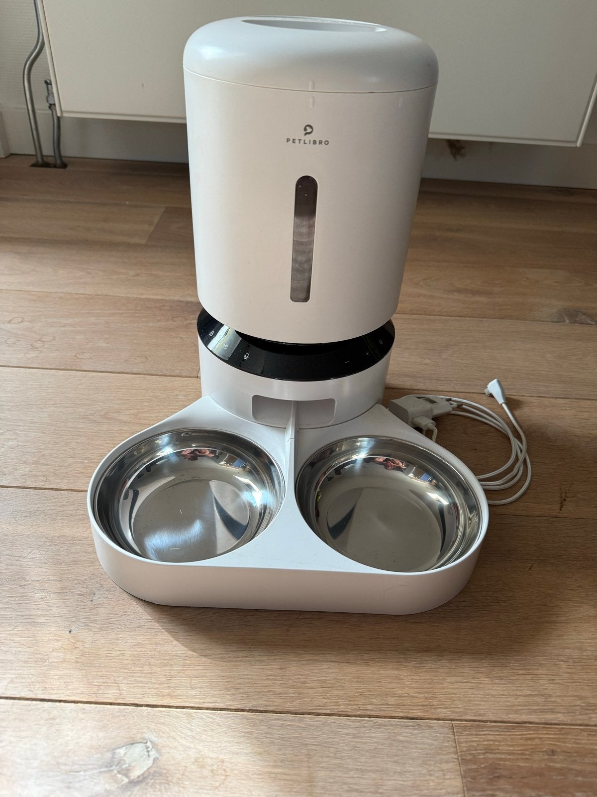Automatische voerbak voor 2 katten, Dieren en Toebehoren, Verzenden, Automatisch, Gebruikt