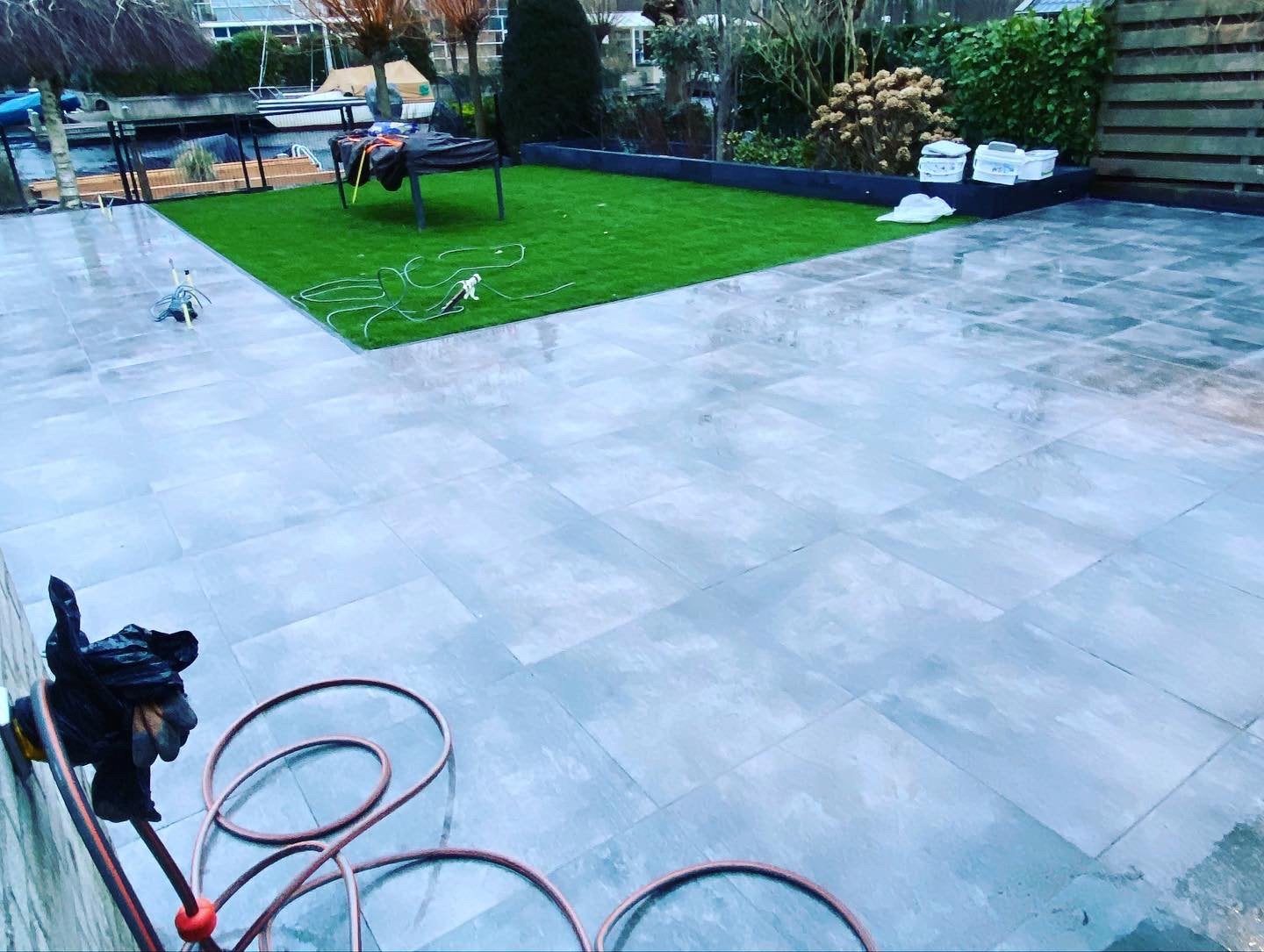 Tuinman/sierbestrating/stratenmaker, Tuin en Terras, Ophalen, Nieuw, 20 m² of meer