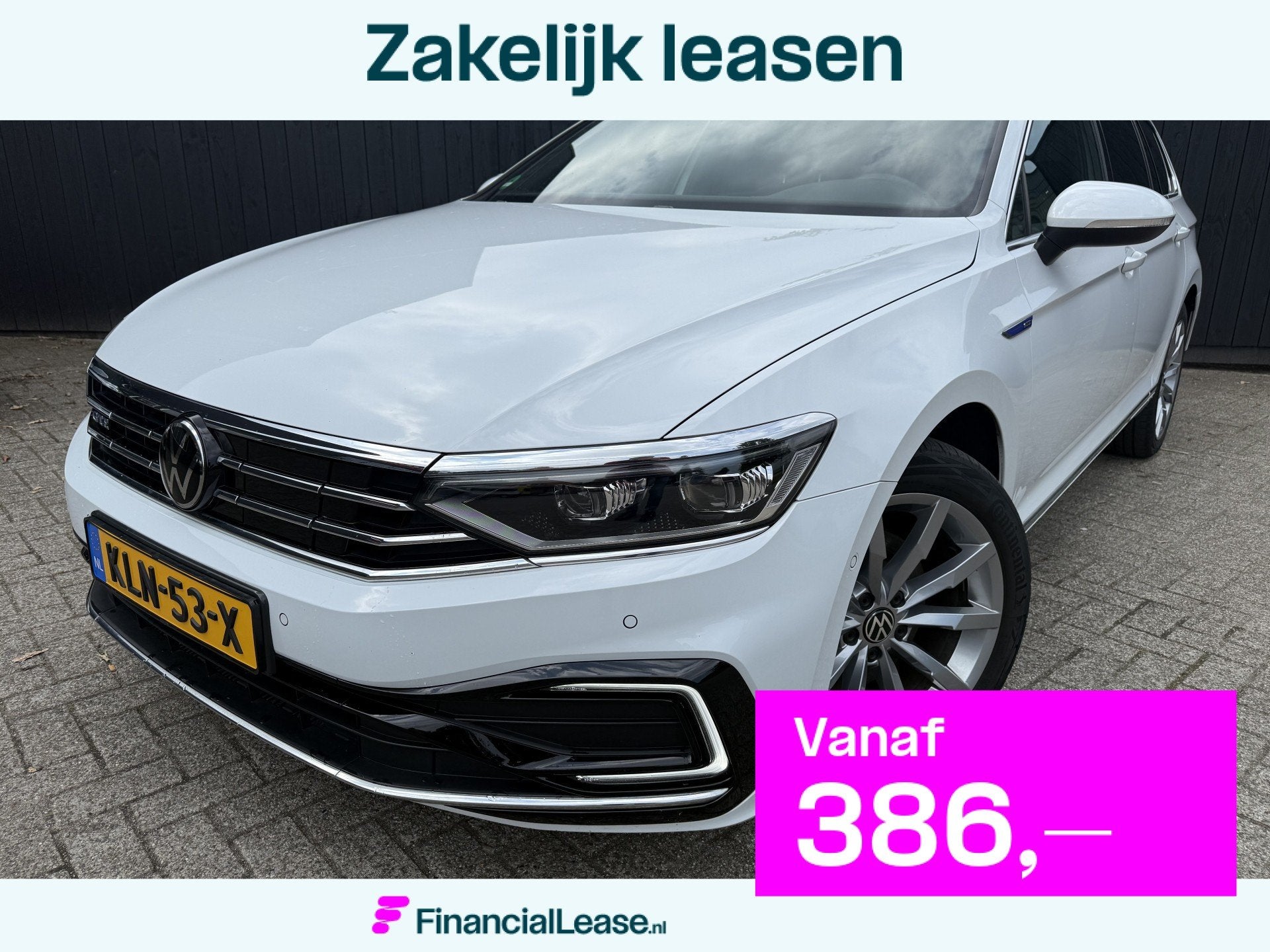 Volkswagen Passat Variant 1.4 TSI PHEV GTE Business, 12 maanden, Gebruikt, 4 cilinders, Wit