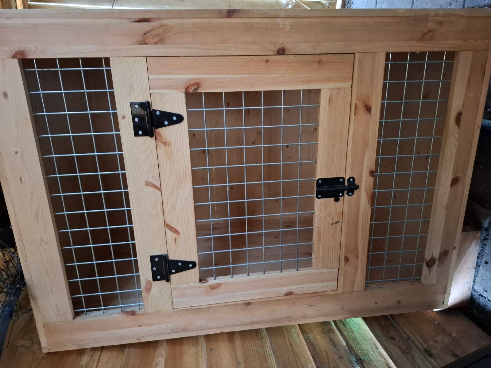 Grote honden bench hok 125 cm, Dieren en Toebehoren, Ophalen