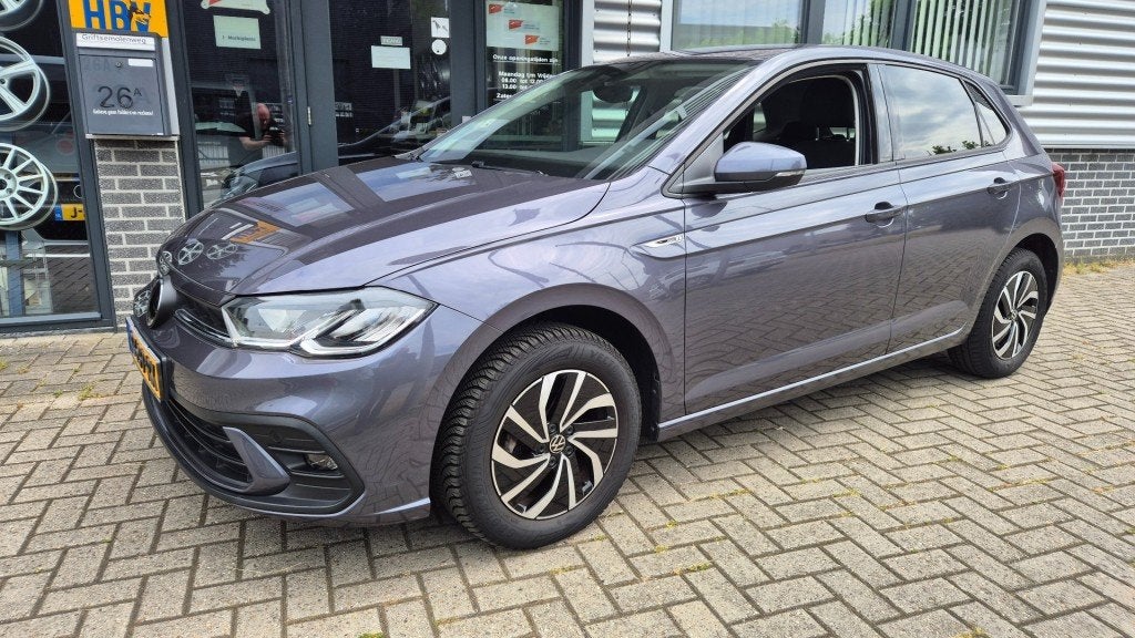 Volkswagen POLO 1.0i TSI R line DSG  95PK AIRCO NAVI PDC VIR, Gebruikt, Euro 6, 95 pk, Electronic Stability Program (ESP)