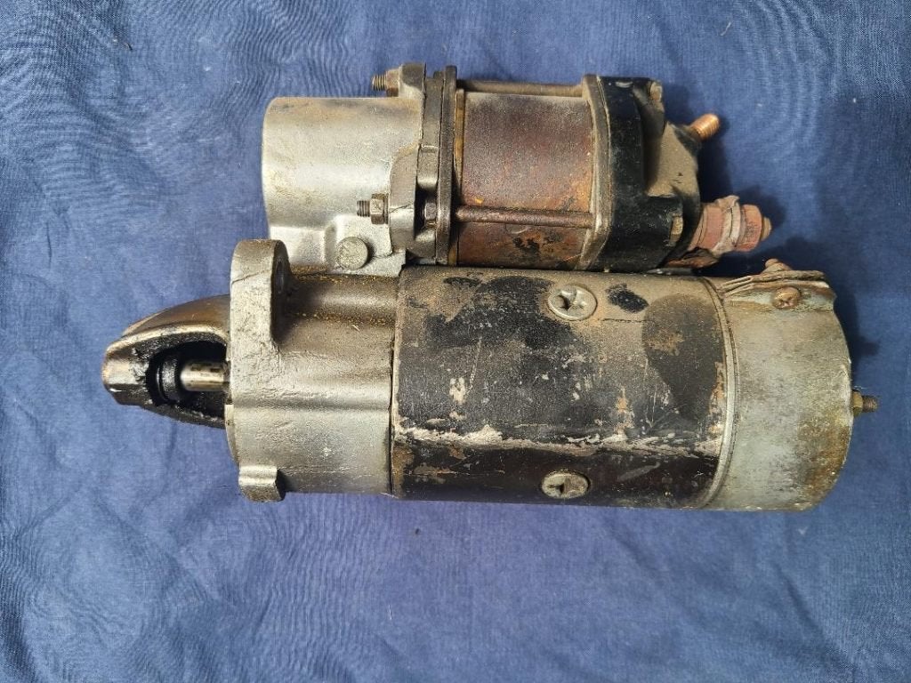 Fiat 850 starter motor (Abarth), Ophalen of Verzenden, Gebruikt, Fiat