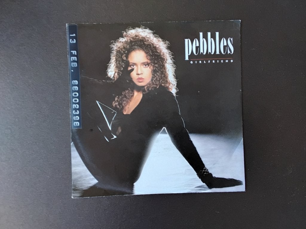 Pebbles - Girlfriend, Verzenden, Gebruikt, 7 inch, Pop