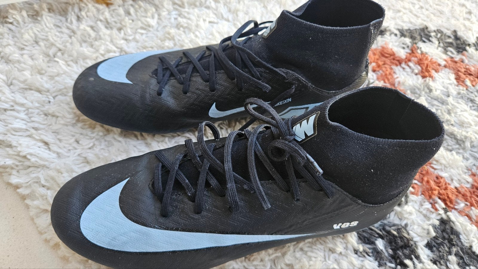 Nike voetbalschoenen maat 43, Ophalen of Verzenden, Gebruikt, Schoenen