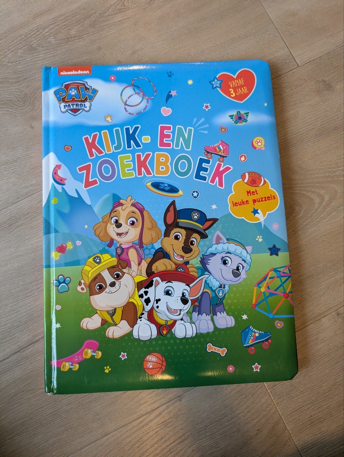 Paw Patrol Kijk- en Zoekboek, 3 tot 4 jaar, Nickelodeon, Ophalen of Verzenden, Zo goed als nieuw