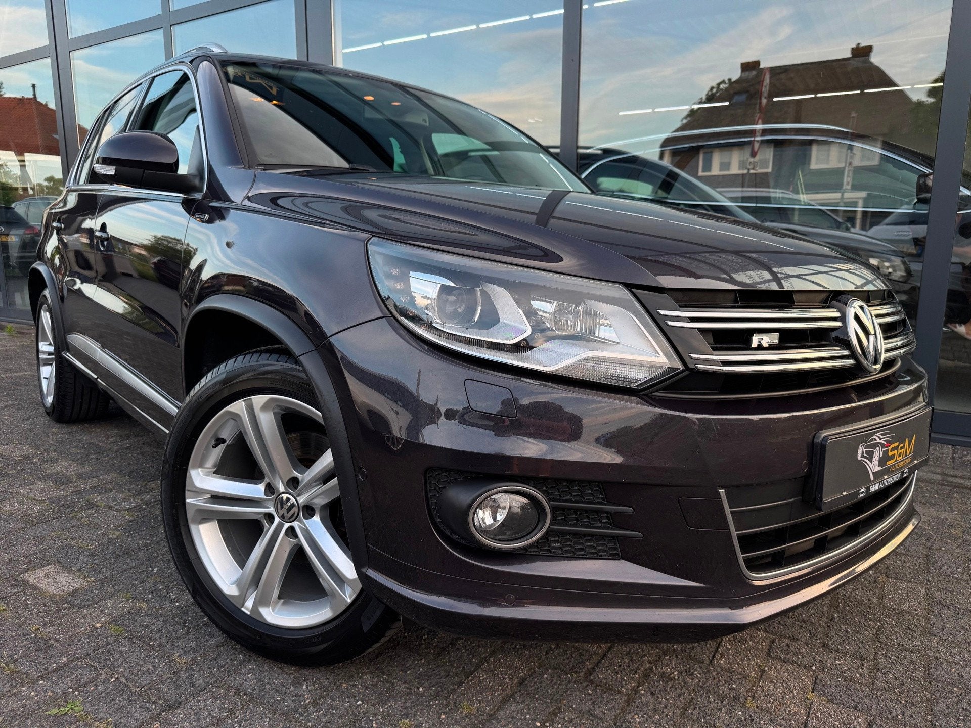 Volkswagen Tiguan 1.4 TSI ACT Led | R-line | CarPlay, Voorwielaandrijving, Gebruikt, 4 cilinders, Handgeschakeld