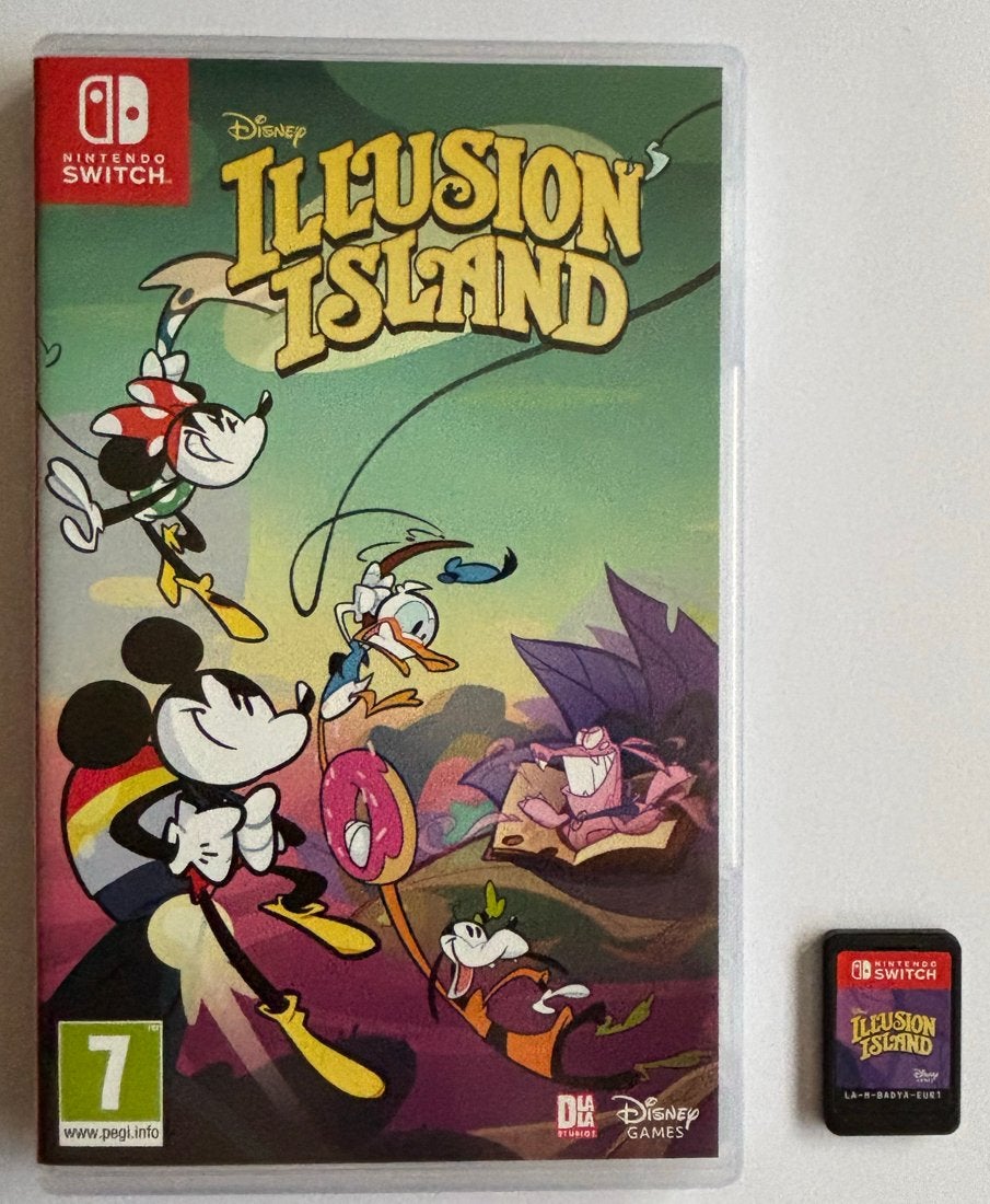 ️ Disney Illusion Island Nintendo Switch, Eén computer, Ophalen of Verzenden, Zo goed als nieuw, 3 spelers of meer