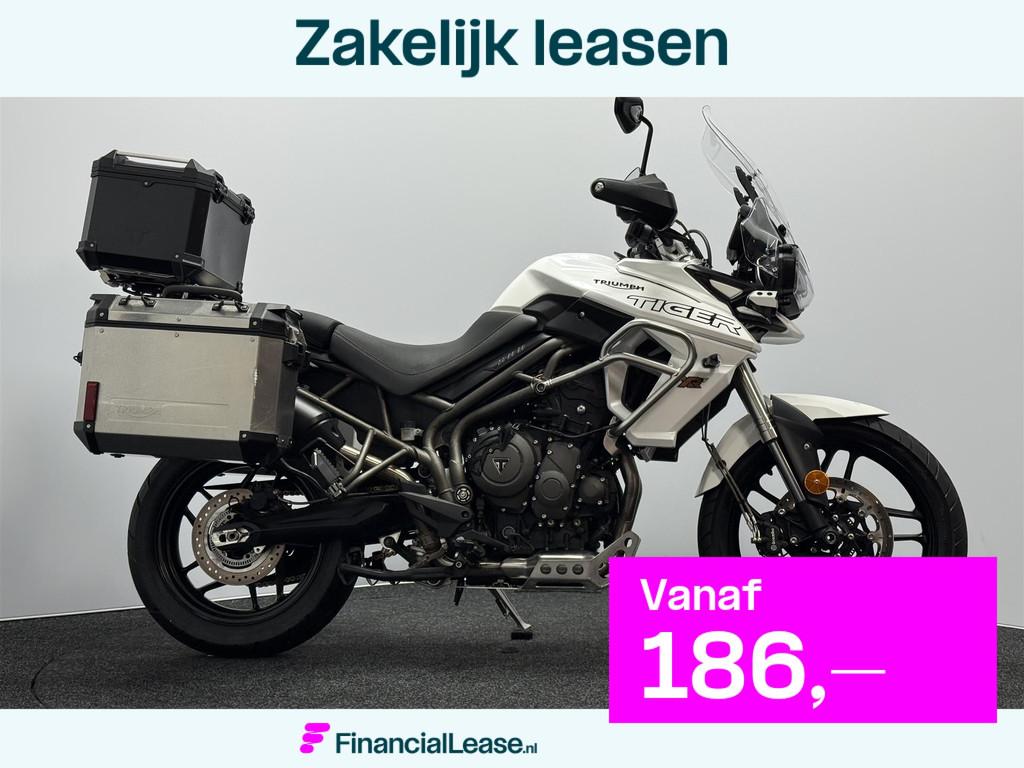 Triumph Tiger 800 XRT, Motoren, Motoren | Triumph, Bedrijf, Toermotor, meer dan 35 kW, ABS, Cruise Control, Handvatverwarming