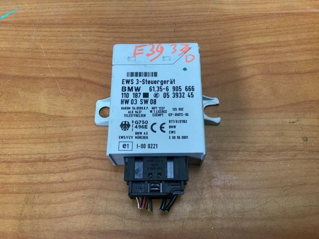 Computer ontsteking BMW E39 61356905666, Auto-onderdelen, Gebruikt, -, -, Ophalen of Verzenden