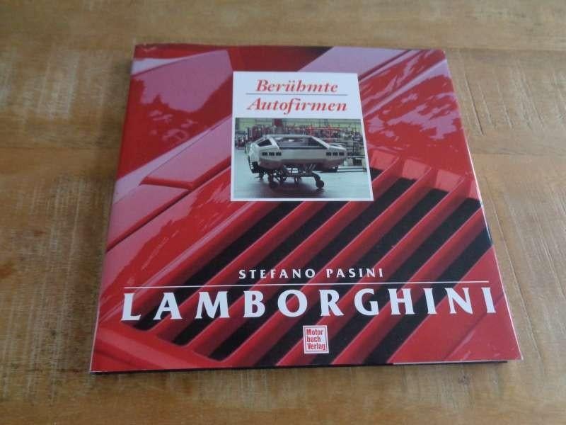 Lamborghini - Beruhmte Autofirmen - Stafano Pasini, Verzenden, Gelezen, Algemeen
