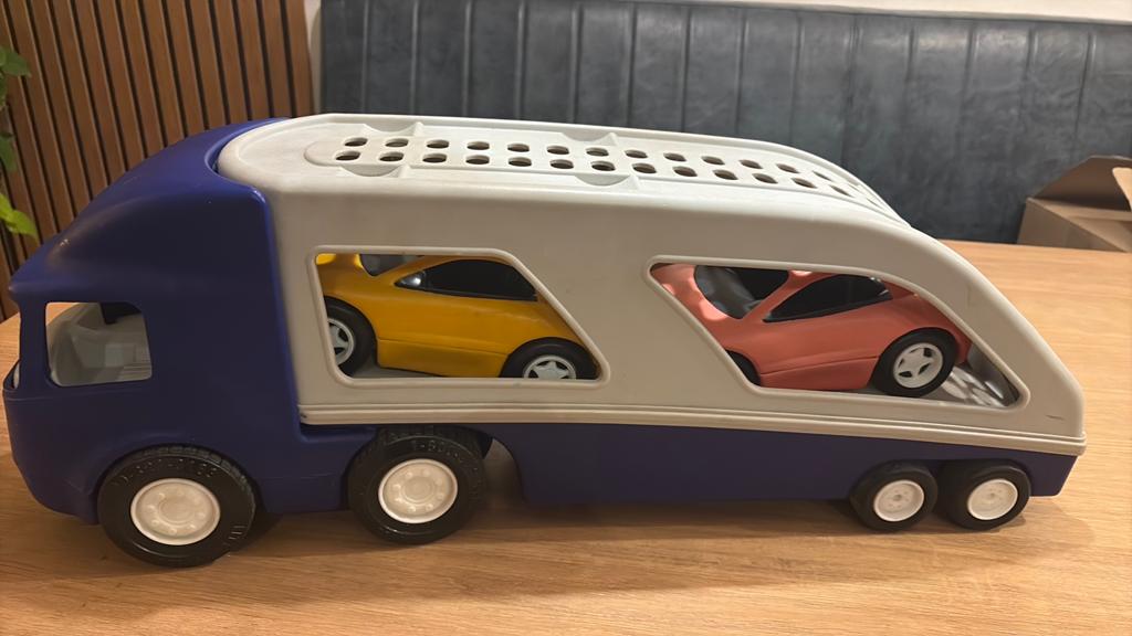Little Tikes auto, Ophalen, Gebruikt