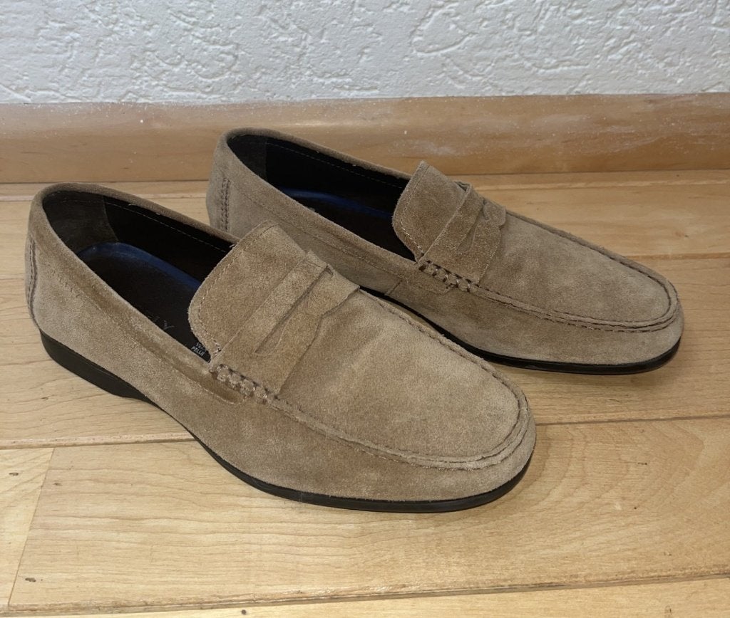 Stonefly penny loafers maat 40 instappers beige/taupe heren, Loafers, Verzenden, Zo goed als nieuw, Overige kleuren