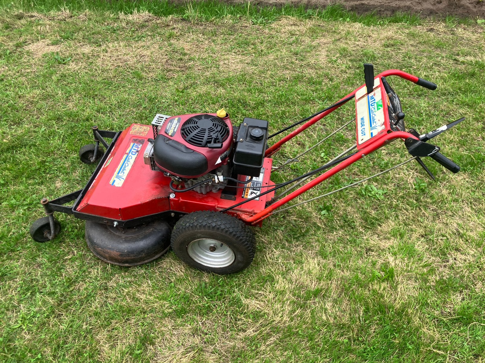 Mtd ruwtetreinmaaier, Ophalen, Gebruikt, 50 cm of meer