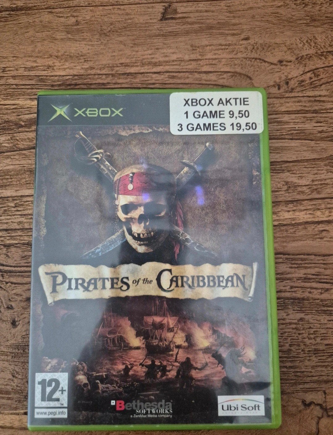 Pirates of the Caribbean - Xbox Game, Ophalen of Verzenden, Gebruikt, Zonder controller, Met games
