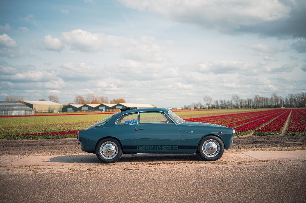 Alfa Romeo Giulietta Sprint schuifdak 1959, foto 2