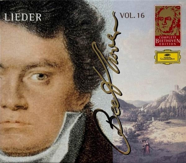 DGG Beethoven Edition Vol.16 Lieder (3 CD), Boxset, Ophalen of Verzenden, Zo goed als nieuw, Classicisme
