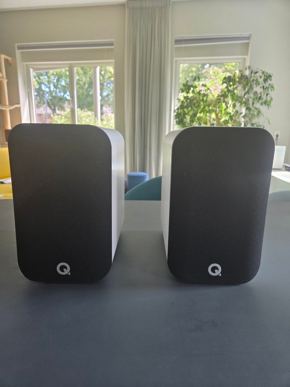 Q Acoustics 3010i Boekenplank Luidsprekers Wit, Audio, Tv en Foto, Luidsprekers, Overige merken, Ophalen of Verzenden, Zo goed als nieuw