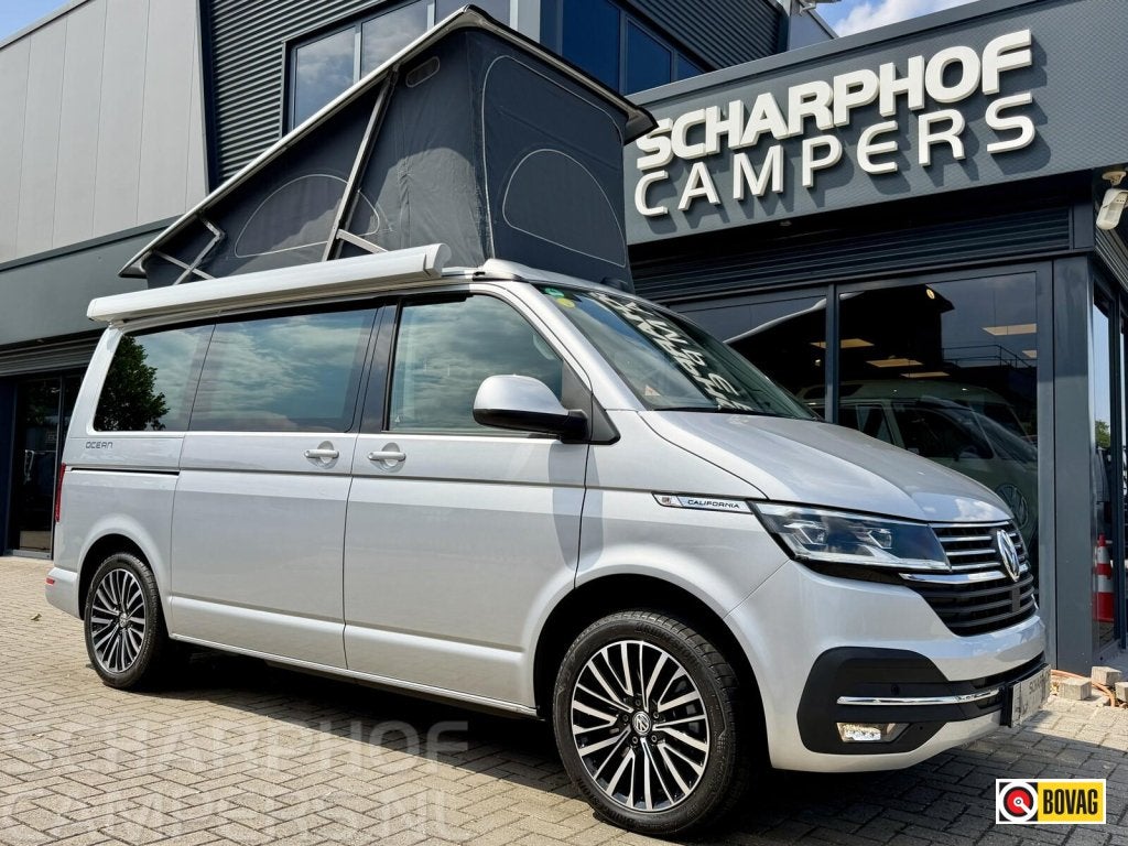 VW T6.1 California Ocean 6.1 204 DSG|TREKH|ACC|ASS+|LUXE, Automaat, Volkswagen, Bedrijf, Diesel