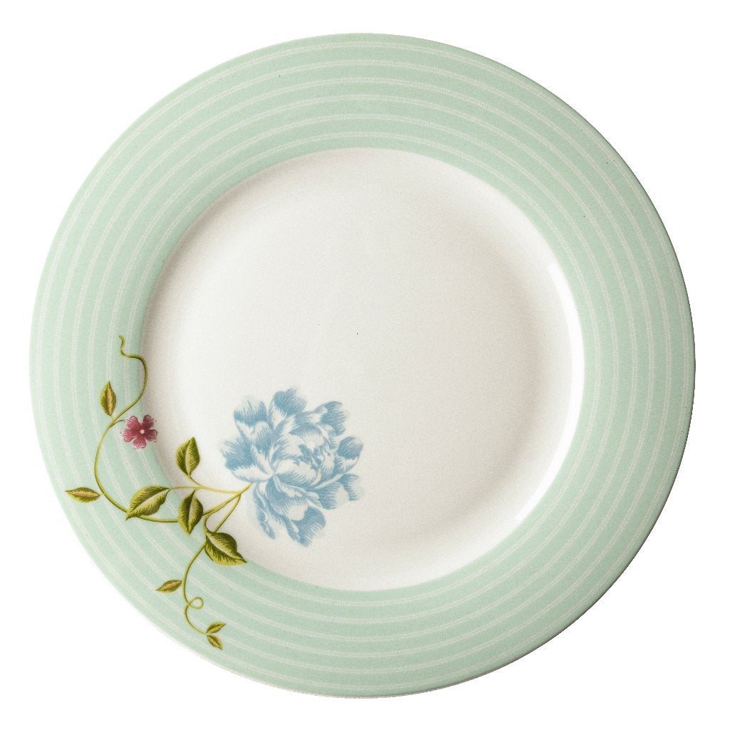 Borden Mint Candy Laura Ashley Heritage servies, Huis en Inrichting, Keuken | Servies, Overige merken, Nieuw, Wetger Living BV