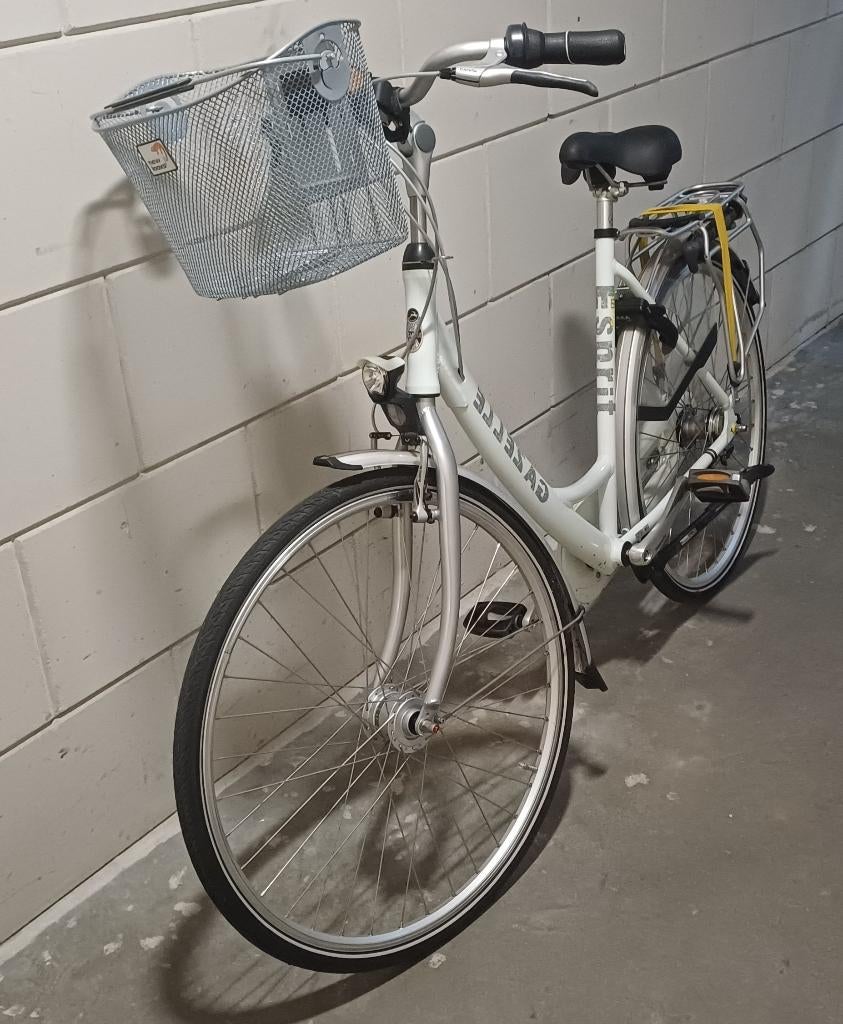 Sportieve damesfiets – Gazelle Esprit, Fietsen en Brommers, Fietsen | Dames | Damesfietsen, Zo goed als nieuw, Gazelle, Versnellingen