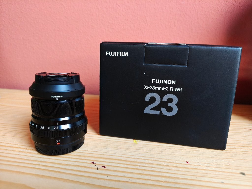 Fujifilm XF23mm F2 R WR, Fujifilm, Autofocus, Nieuw, Ophalen of Verzenden