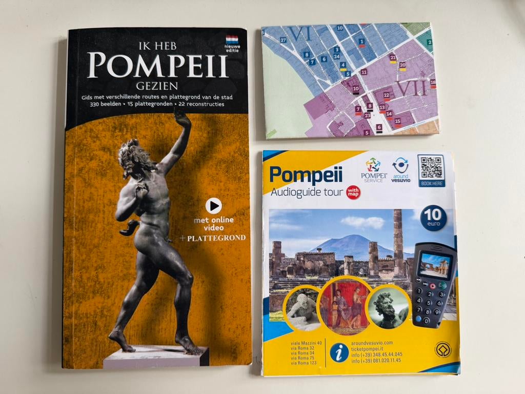 Pompeii, Overige merken, Europa, Ophalen of Verzenden, Zo goed als nieuw