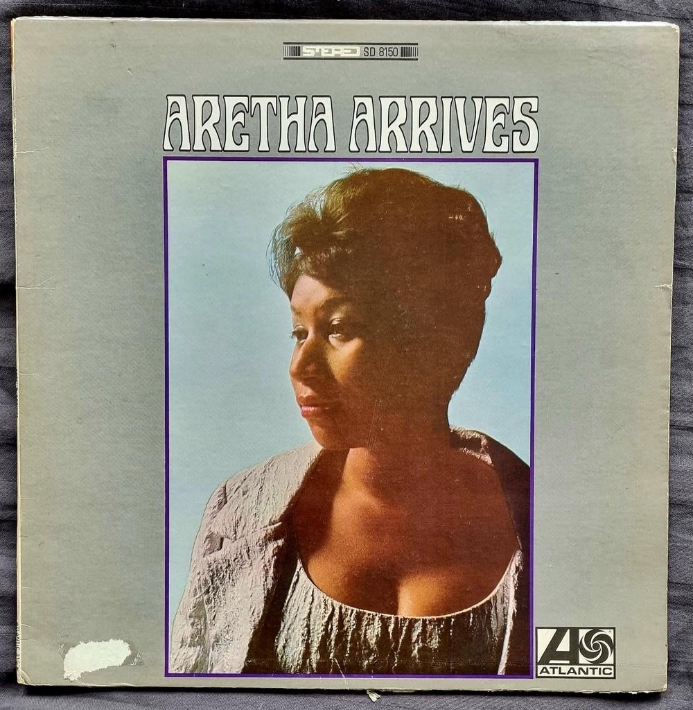 ARETHA FRANKLIN - 'Aretha Arrives' (Duitse persing, 1967), Cd's en Dvd's, Vinyl | R&B en Soul, Ophalen of Verzenden