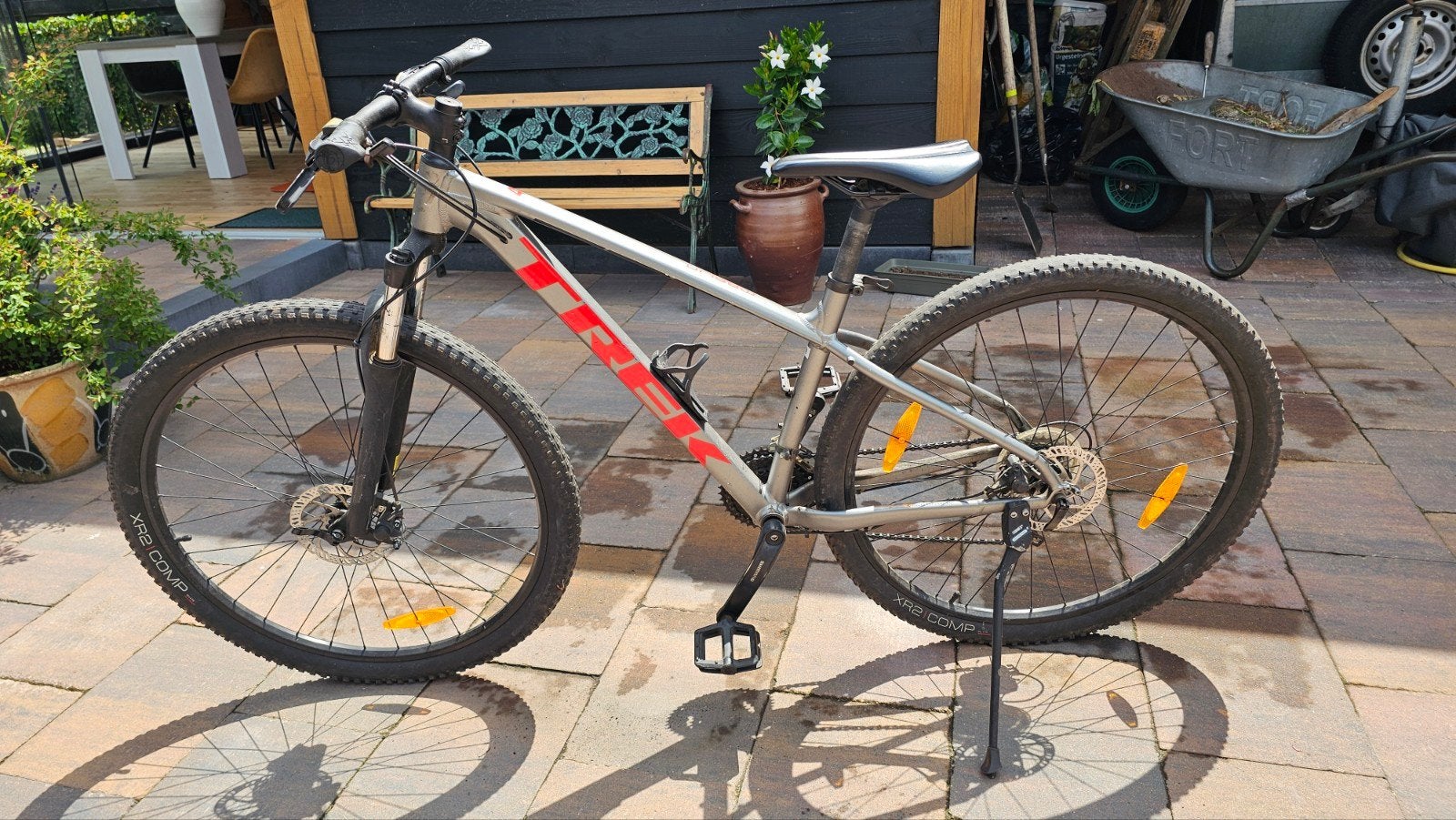 Trek Marlin 4 Mountainbike 29er Maat M (42cm), Fietsen en Brommers, Minder dan 45 cm, Ophalen, Gebruikt, Trek