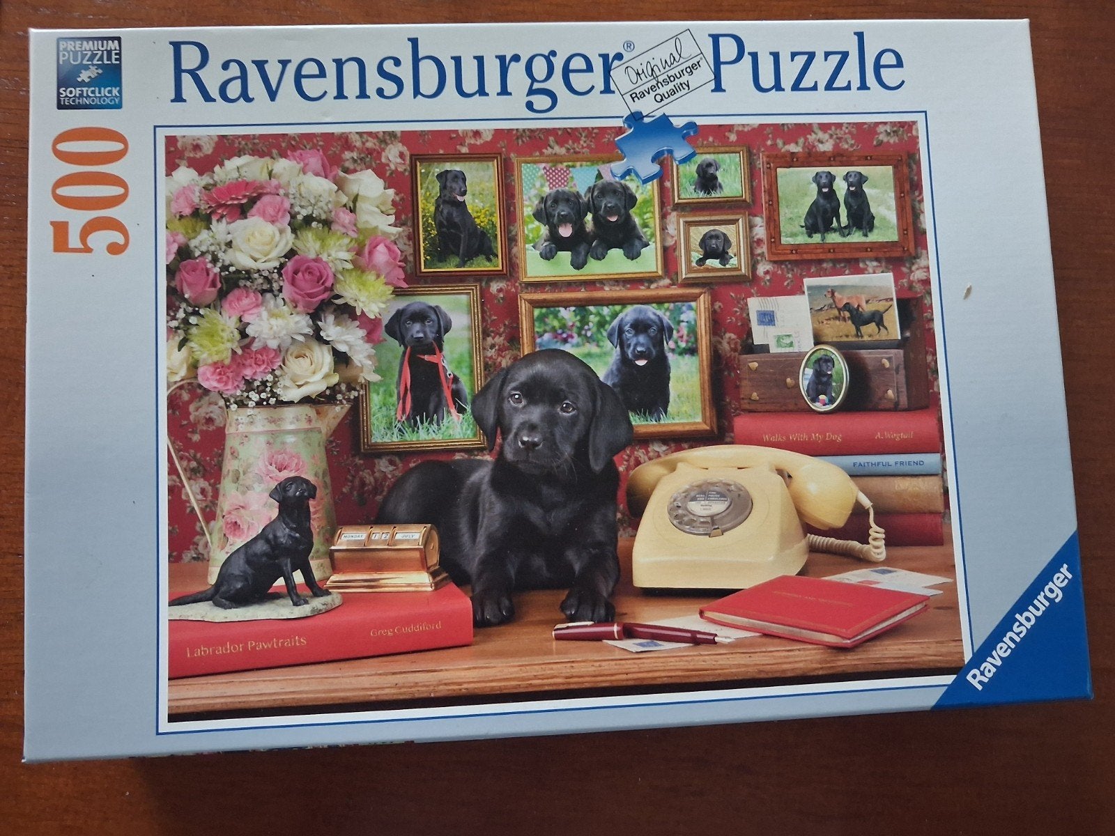Ravensburger puzzel 500stuks compleet zgan, Ophalen of Verzenden, 500 t/m 1500 stukjes, Zo goed als nieuw