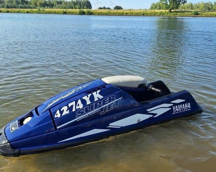Yamaha superjet 700 + onderdelen 701 650, Watersport en Boten, Ophalen, Gebruikt, Motor en Techniek, Motorboot