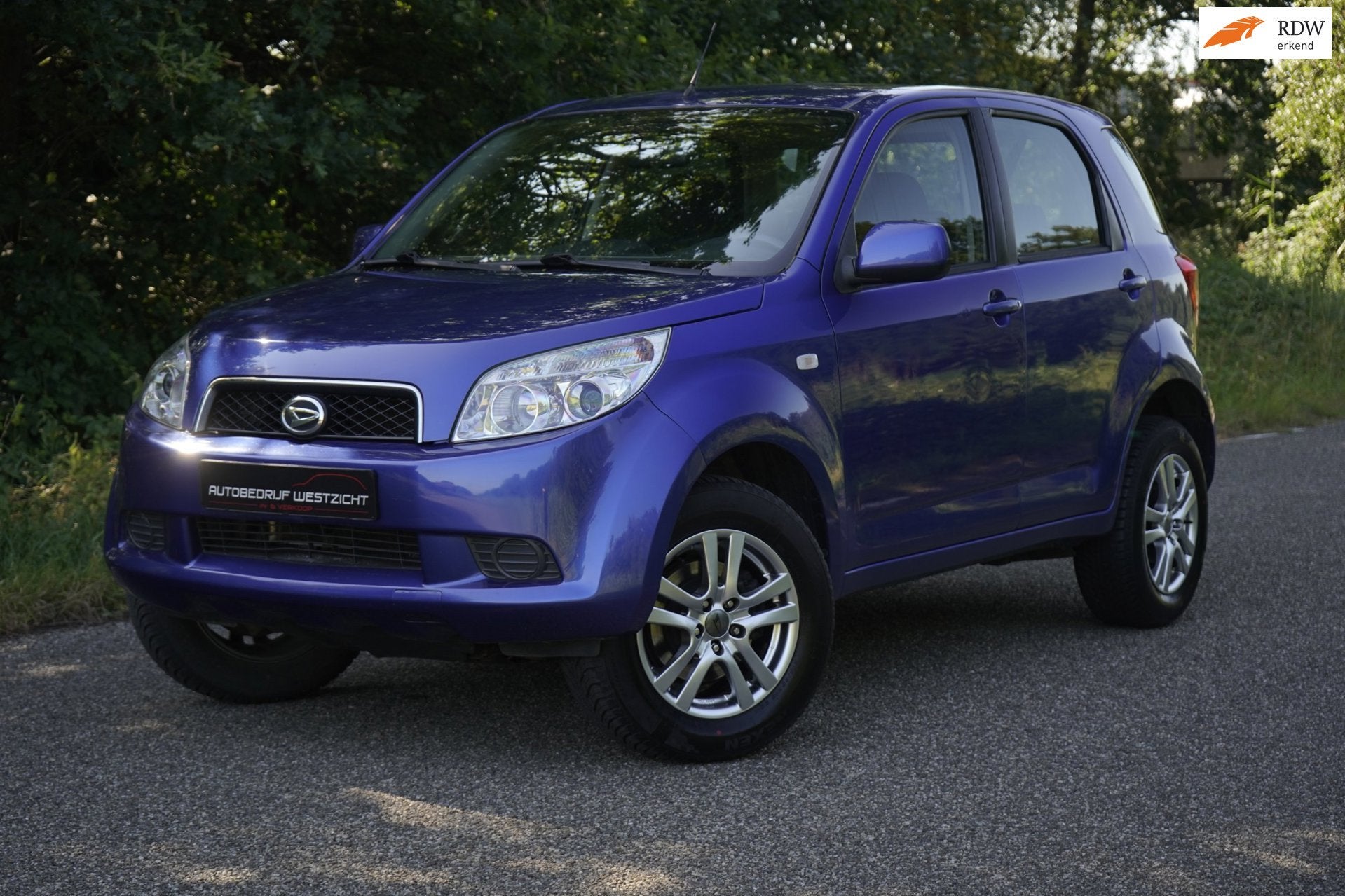 Daihatsu Terios 1.5-16v Adventure 4WD! Automaat, Trekhaak, Auto's, Automaat, Stof, Gebruikt, Zwart