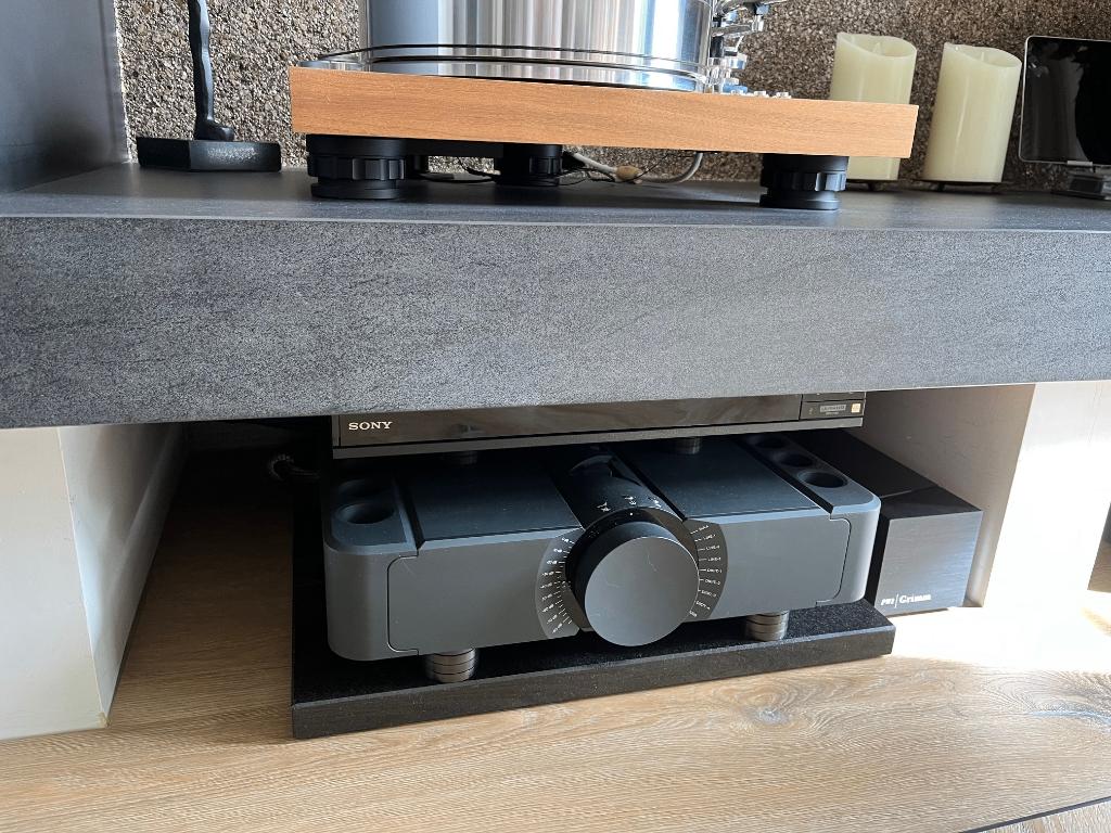 `Aavik U380 ultra High-End versterker incl. Dac en Phono!, Overige merken, Ophalen of Verzenden, Zo goed als nieuw, 120 watt of meer