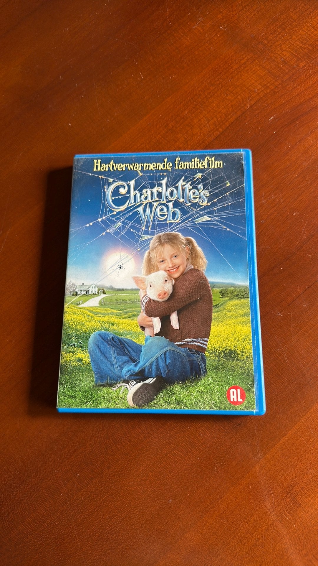 Charlotte’s Web hartverwarmende familie film, Cd's en Dvd's, Alle leeftijden, Ophalen of Verzenden, Zo goed als nieuw