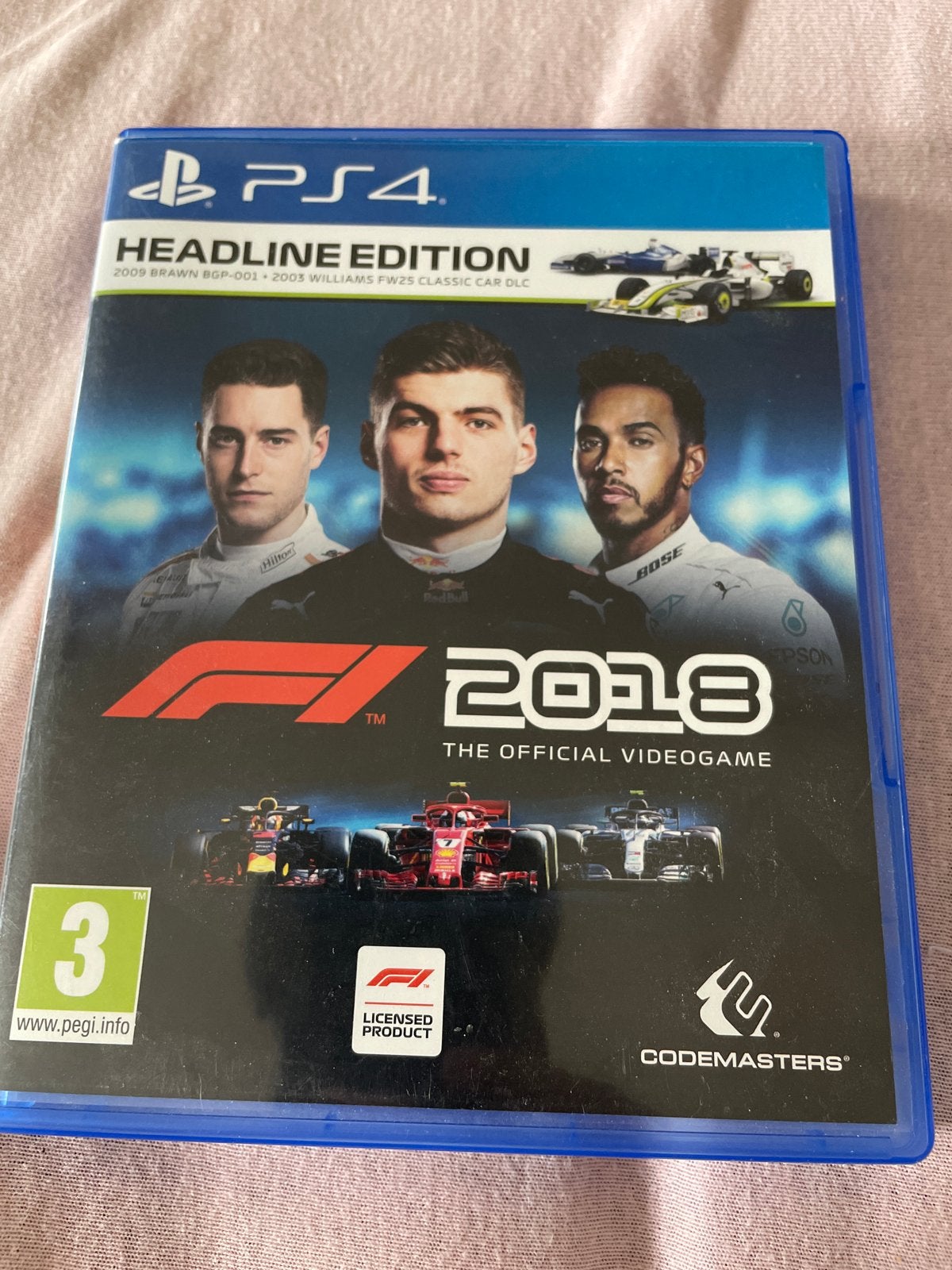 F1 2018 Headline Edition PS4 - Officiële Formule 1 Game, 1 speler, Racen en Vliegen, Eén computer, Ophalen of Verzenden