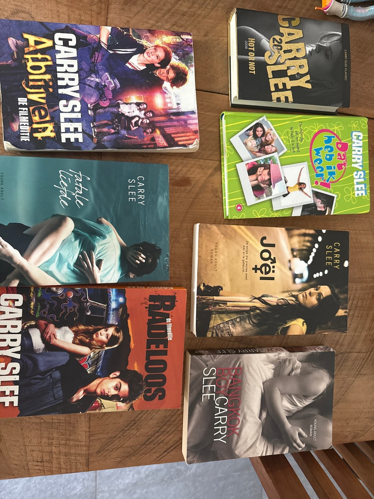 Carry Slee Boeken Collectie - Diverse Titels, Ophalen, Gelezen, Nederland