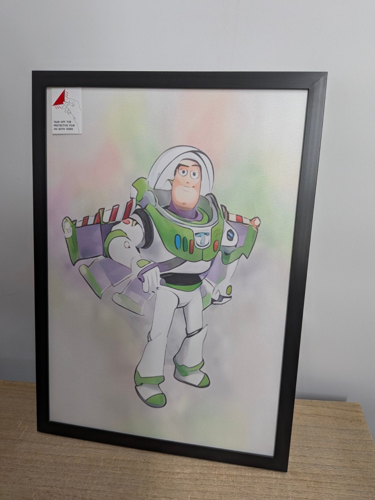 Woody en Buzz Lightyear Toy Story posters in A4 lijsten, Minder dan 50 cm, Nieuw, Ophalen of Verzenden, Foto of Poster