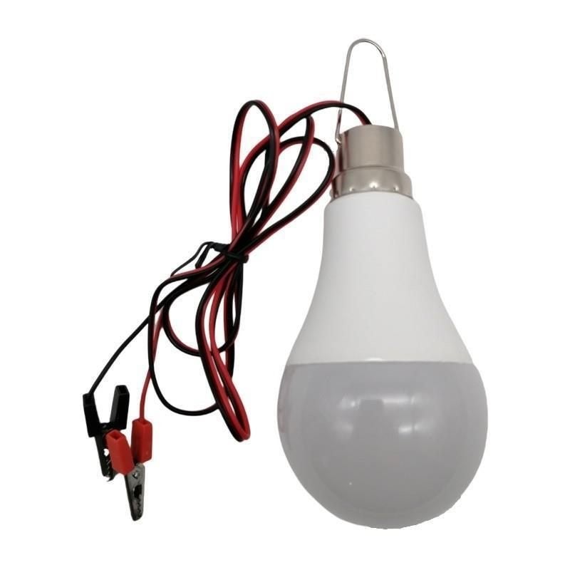 12 volt LED Bulb 12W warm wit met aansluitklem, Ophalen of Verzenden, Nieuw