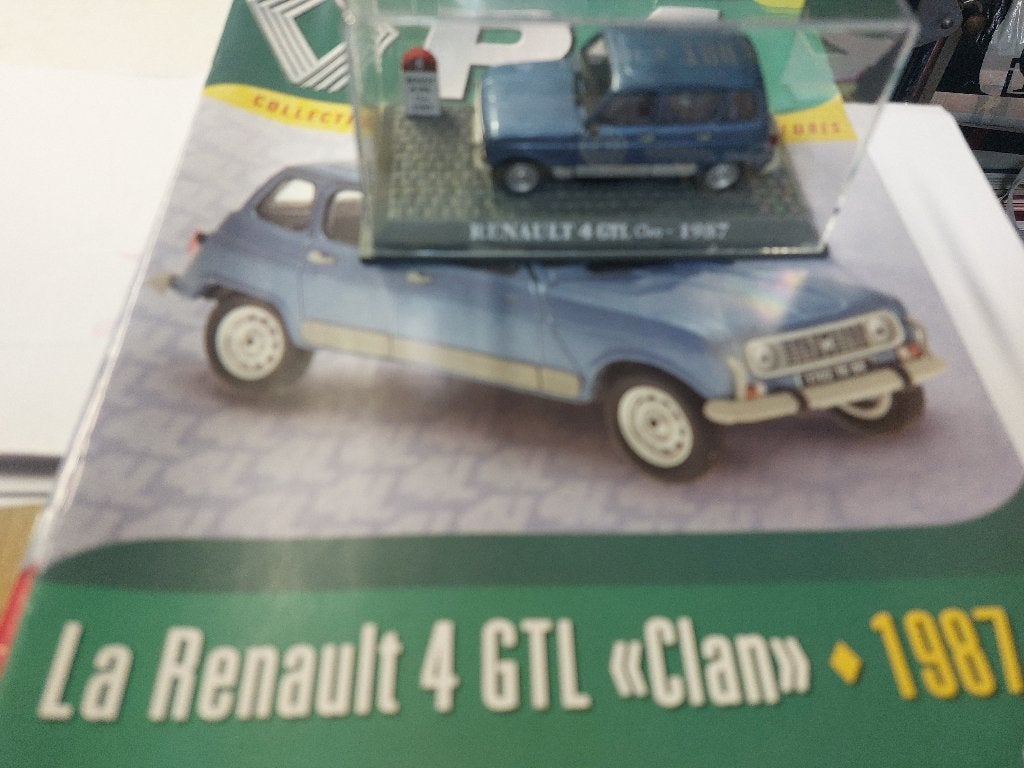 Renault 4GTL clan 1987, Hobby en Vrije tijd, Ophalen of Verzenden, Nieuw, Auto, Universal Hobbies
