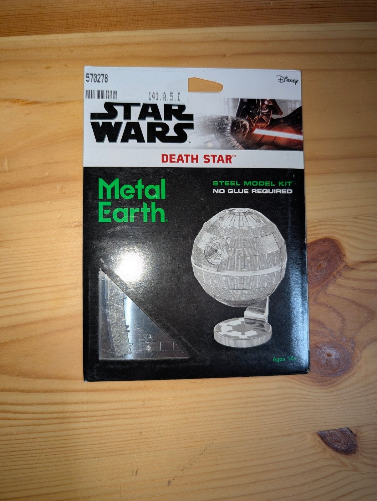 Metal Earth Star Wars Death Star Bouwkit, Overige merken, Nieuw, Ophalen of Verzenden, Groter dan 1:32