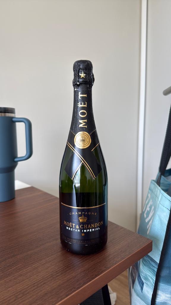 Moët & Chandon champagne, Ophalen of Verzenden, Zo goed als nieuw, Frankrijk, Champagne