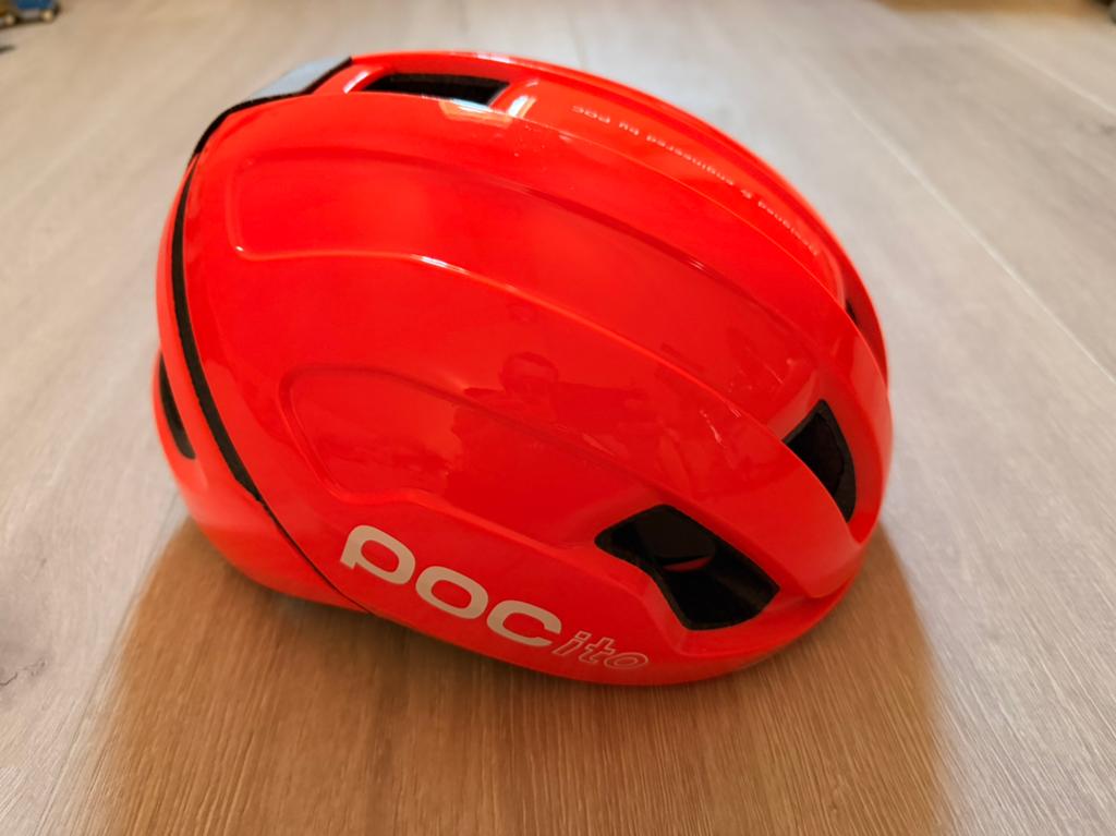 POCito kinder fietshelm maat S, Fietsen en Brommers, Fietsaccessoires | Fietshelmen, Ophalen of Verzenden, Zo goed als nieuw, S