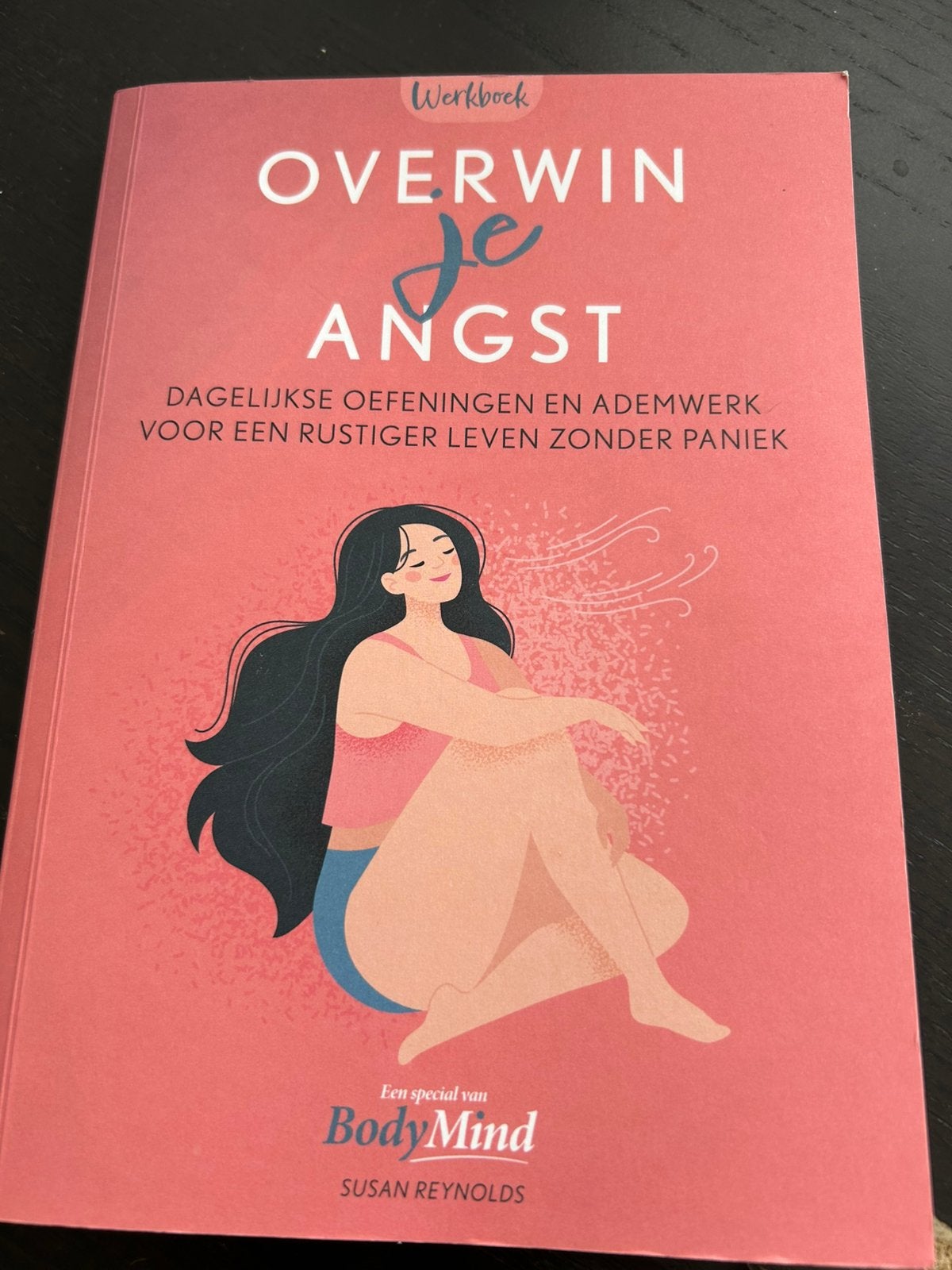 Werkboek - Overwin je Angst, Ophalen of Verzenden, Zo goed als nieuw