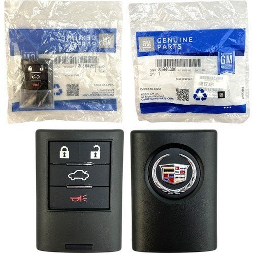 2008-2014 Cadillac CTS, STS, XLR Smart Key Fob Remote, Ophalen of Verzenden, Nieuw, Cadillac