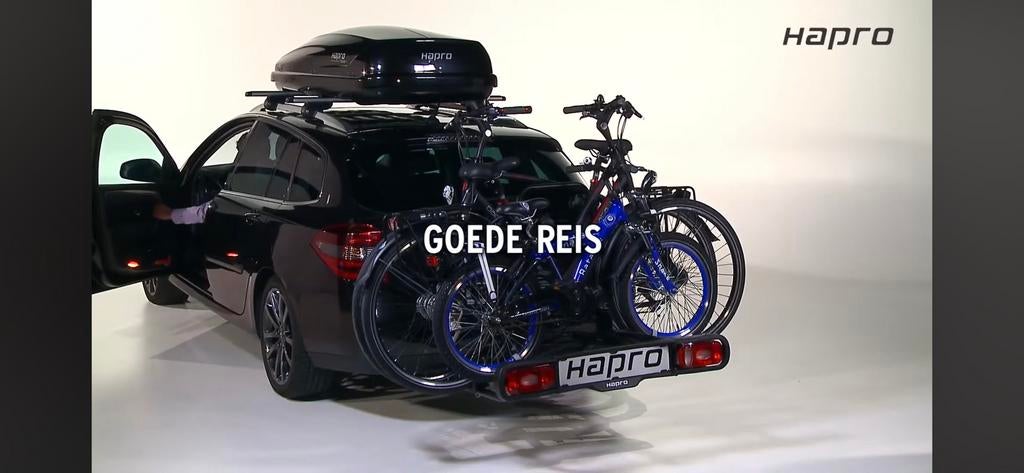 Hapro atlas active 3  285 euro inclusief verzendkosten, Ophalen of Verzenden, 3 fietsen of meer, Nieuw, Trekhaakdrager