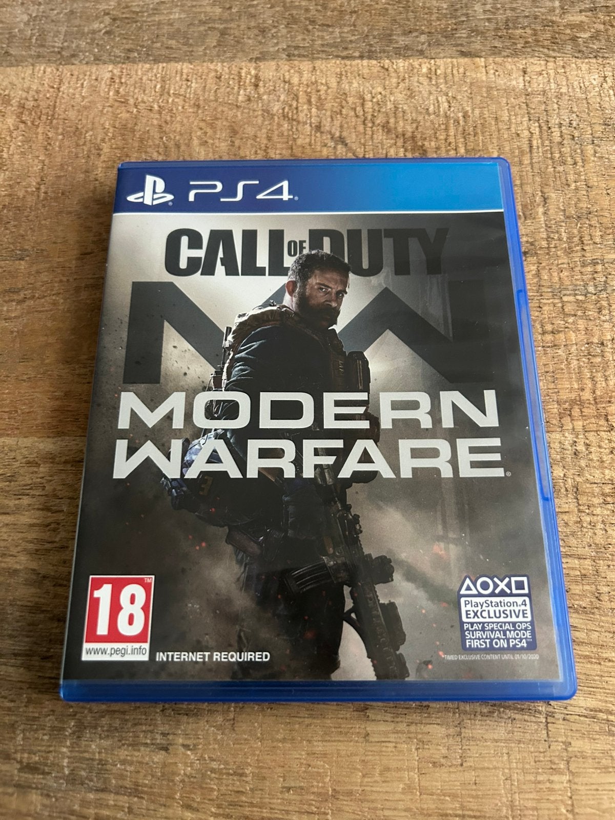 Call of Duty Modern Warfare, Vanaf 18 jaar, Shooter, Ophalen of Verzenden, Zo goed als nieuw