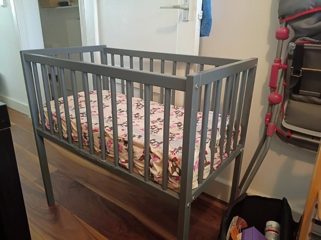 babybedje, Ophalen, Gebruikt, Ledikant